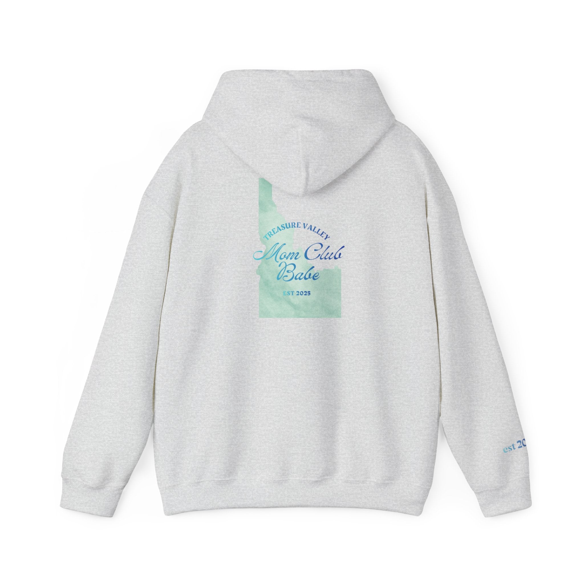 Treasure Valley Mom Club Babe — Idaho Graphic Hoodie
