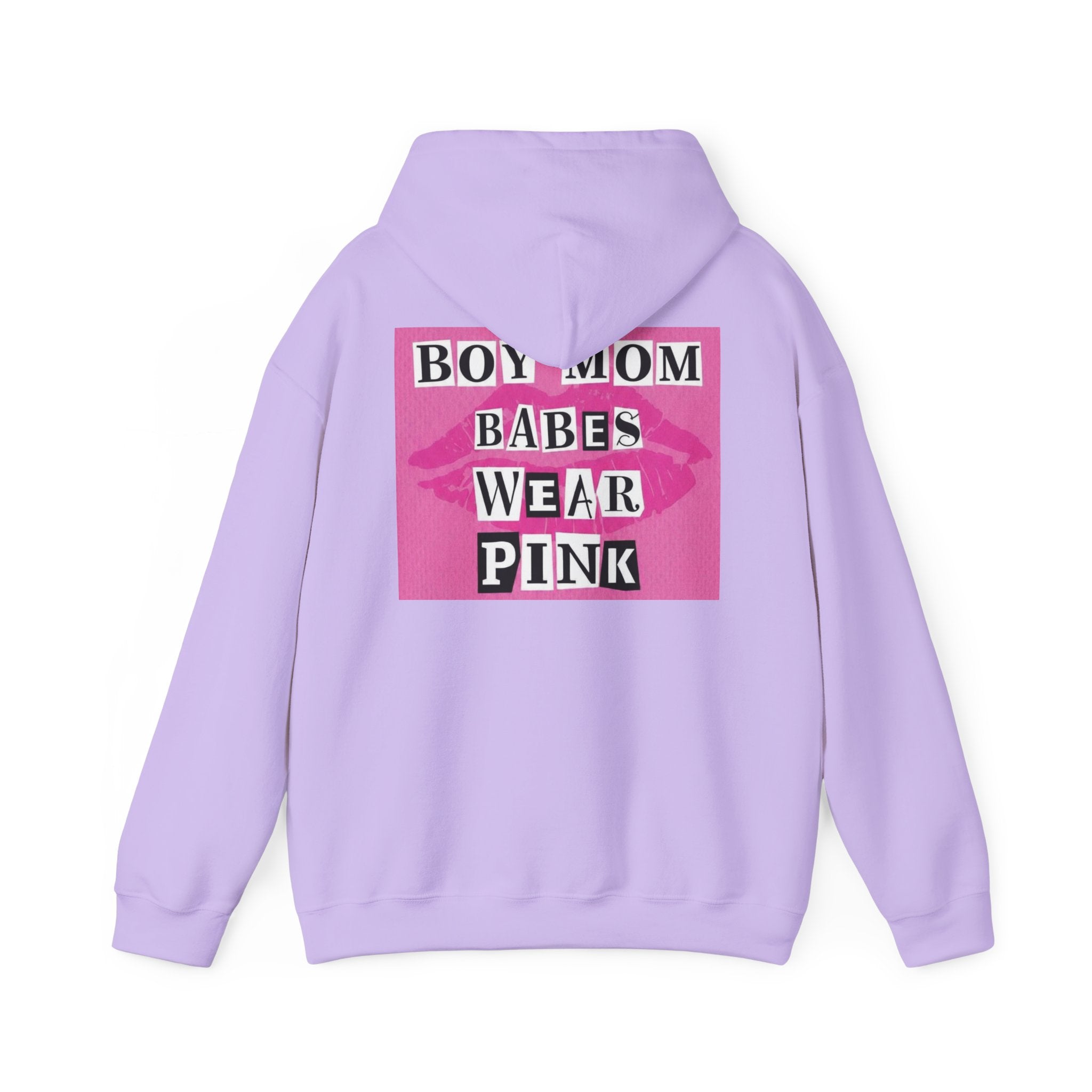 Boy Mom Babes Wear Pink - Graphic Hoodie