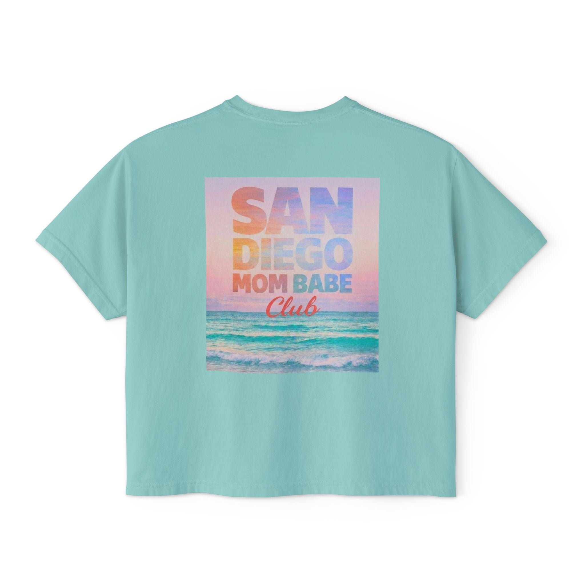 San Diego Mom Babe Club — Beach Graphic Tee