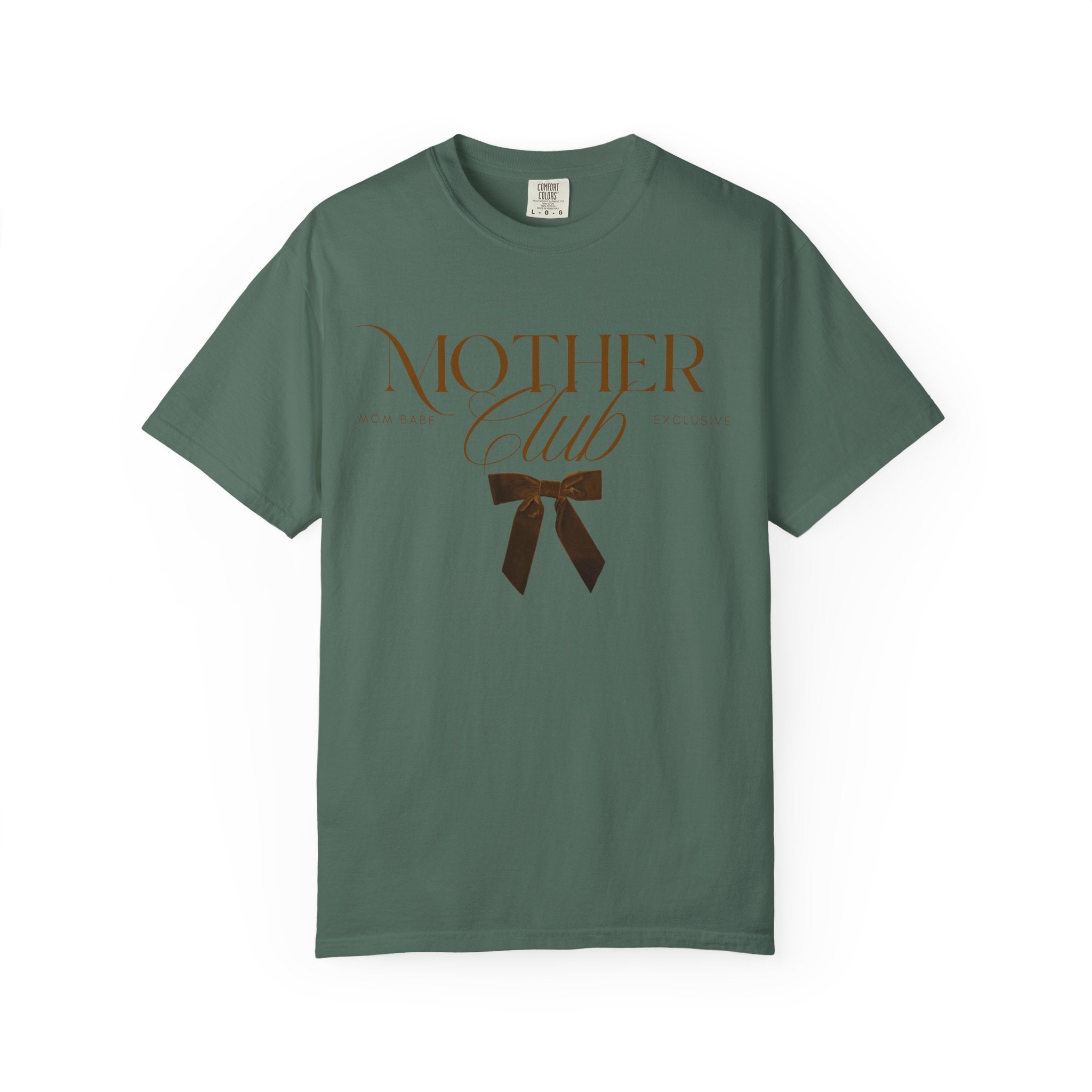 Mother Club Mom Babe Exclusive Tee - Mocha