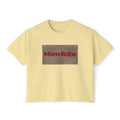Overstimulated Mom Babe  — Leopard Graphic Tee