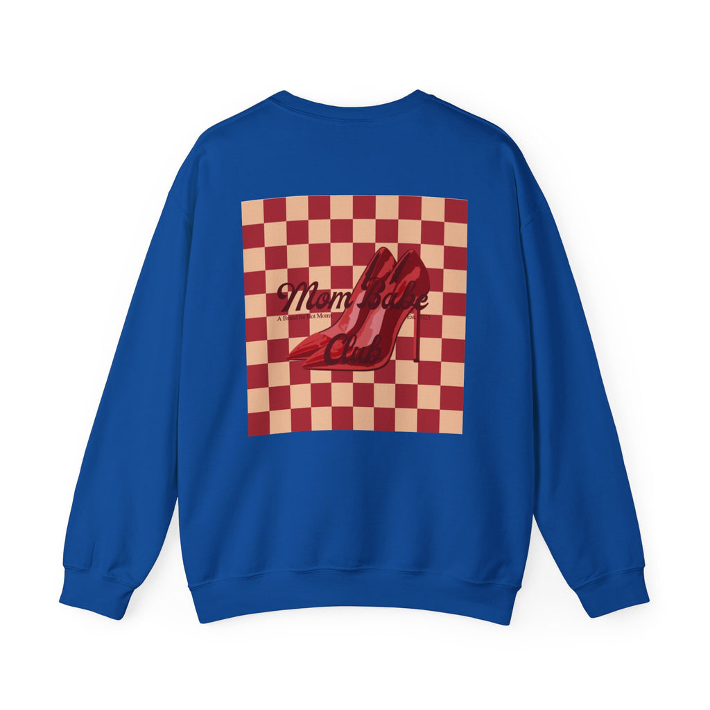 Mom Babe For Hot Moms — Heel Graphic Sweatshirt