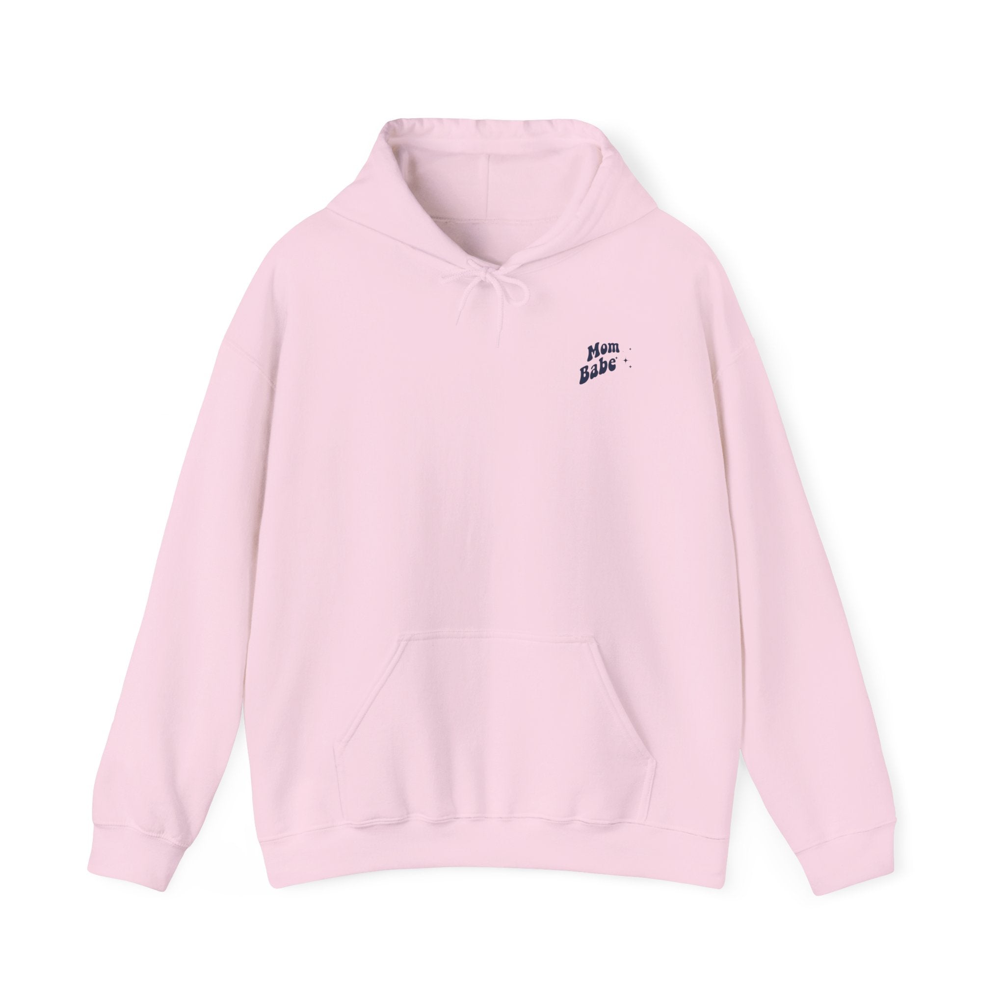 Mom Babes and Boots - Graphic Hoodie