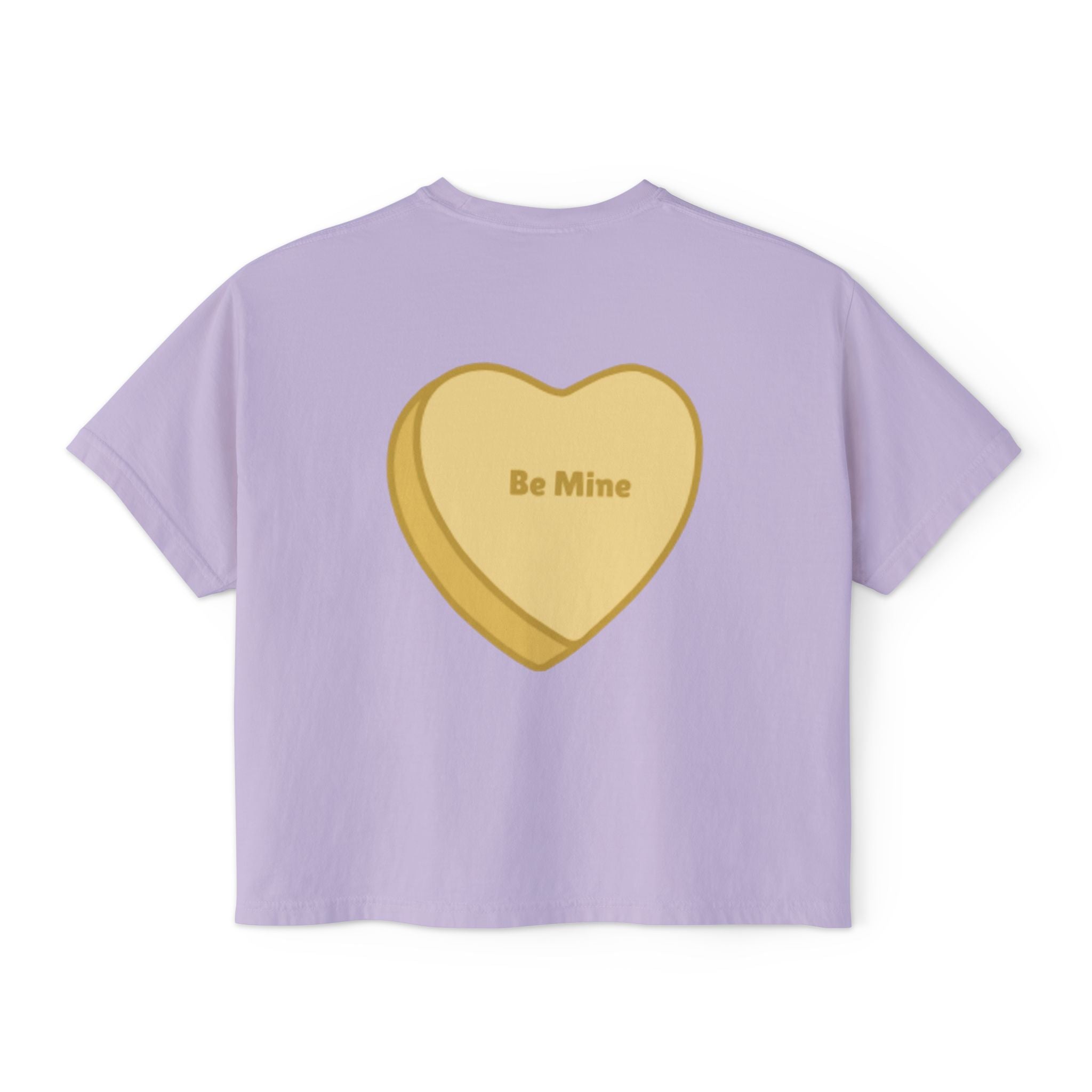 Mom Babe Be Mine - Conversation Hearts Graphic Tee