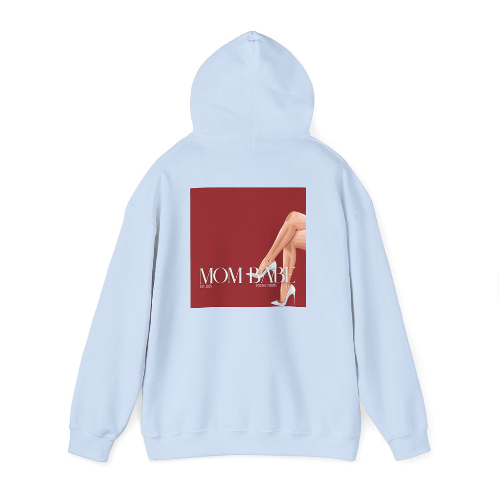 Mom Babe For Hot Moms - White Heels Graphic Hoodie