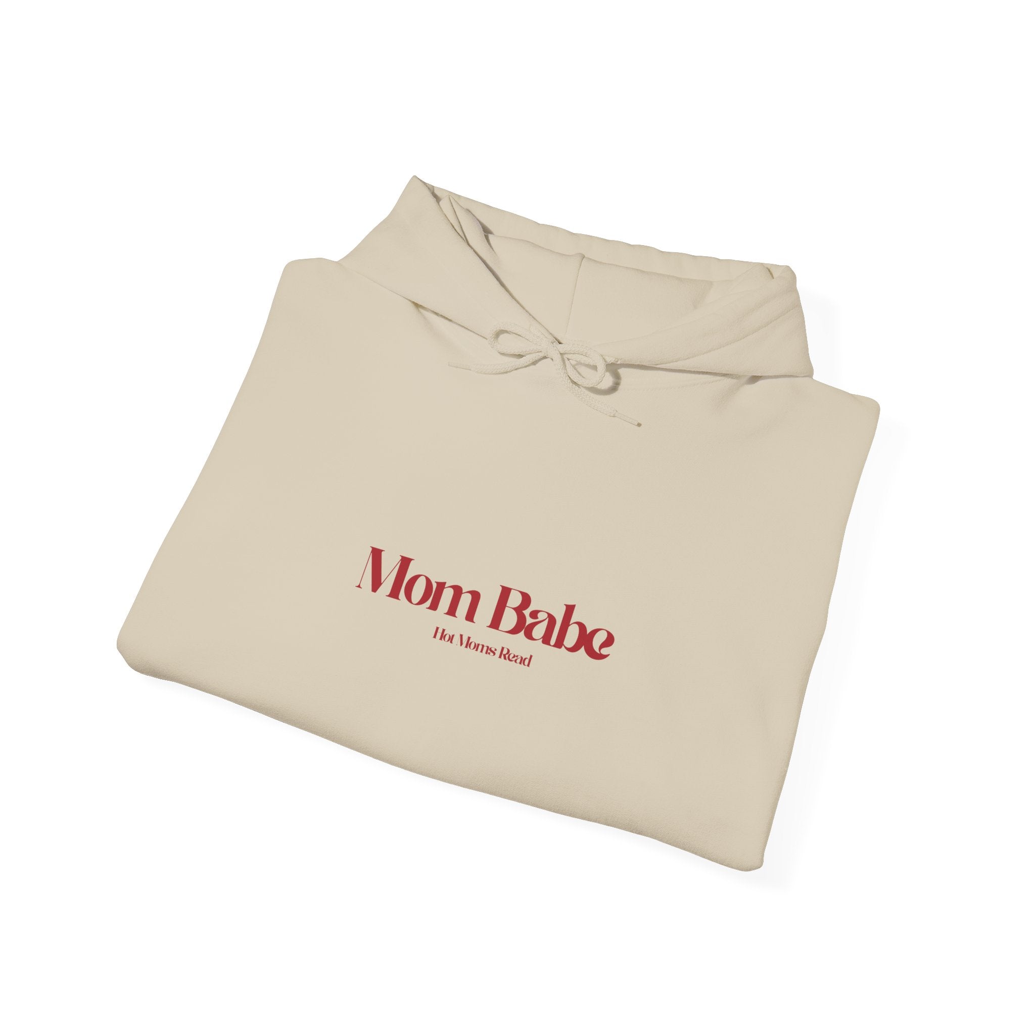 Mom Babe Book Club  - Hot Moms Read Graphic Hoodie