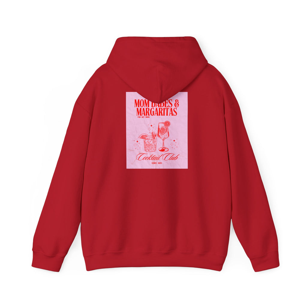 Mom Babes & Margaritas - Cocktail Club Graphic Hoodies