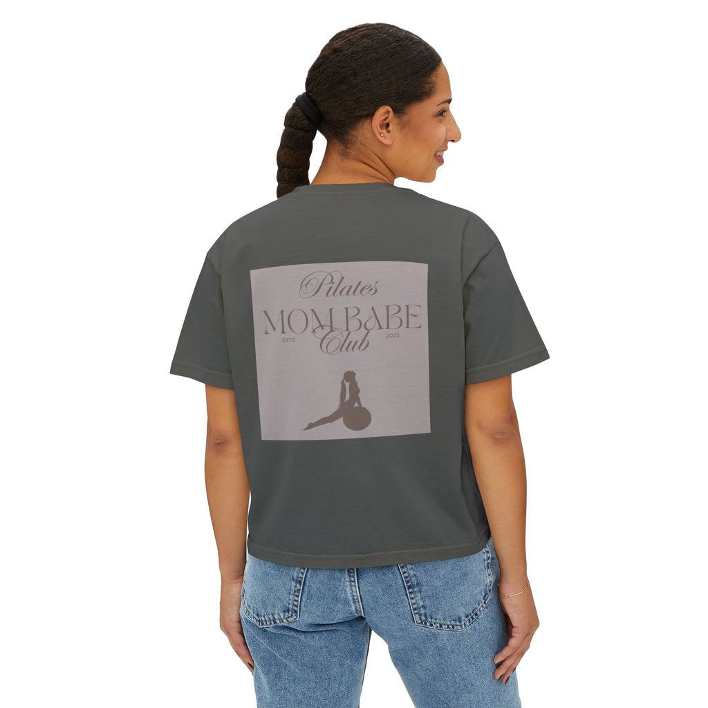 Pilates Mom Babe Club — Workout Graphic Tee