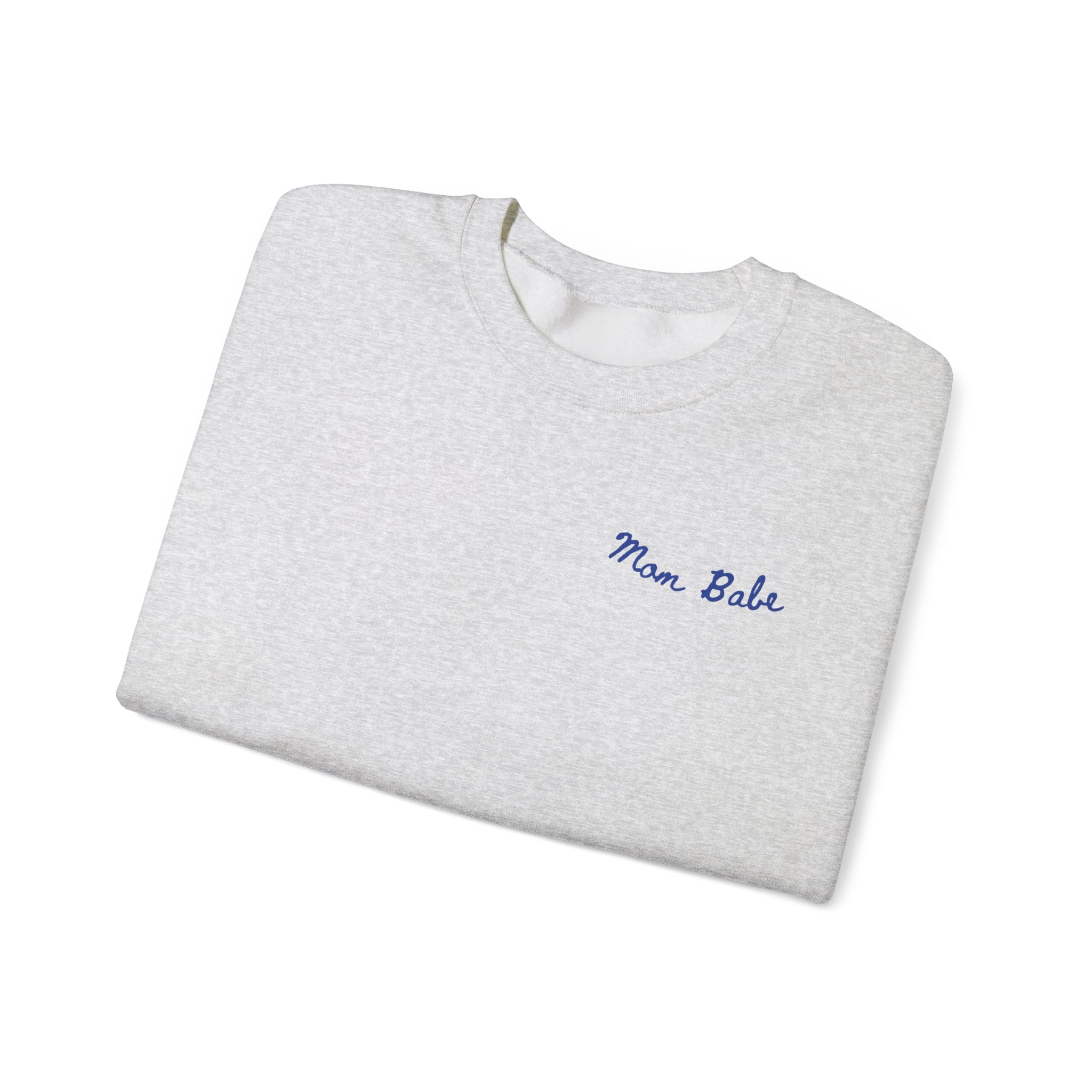 Mom Babe Beach Club - Bikini Graphic Sweatshirt