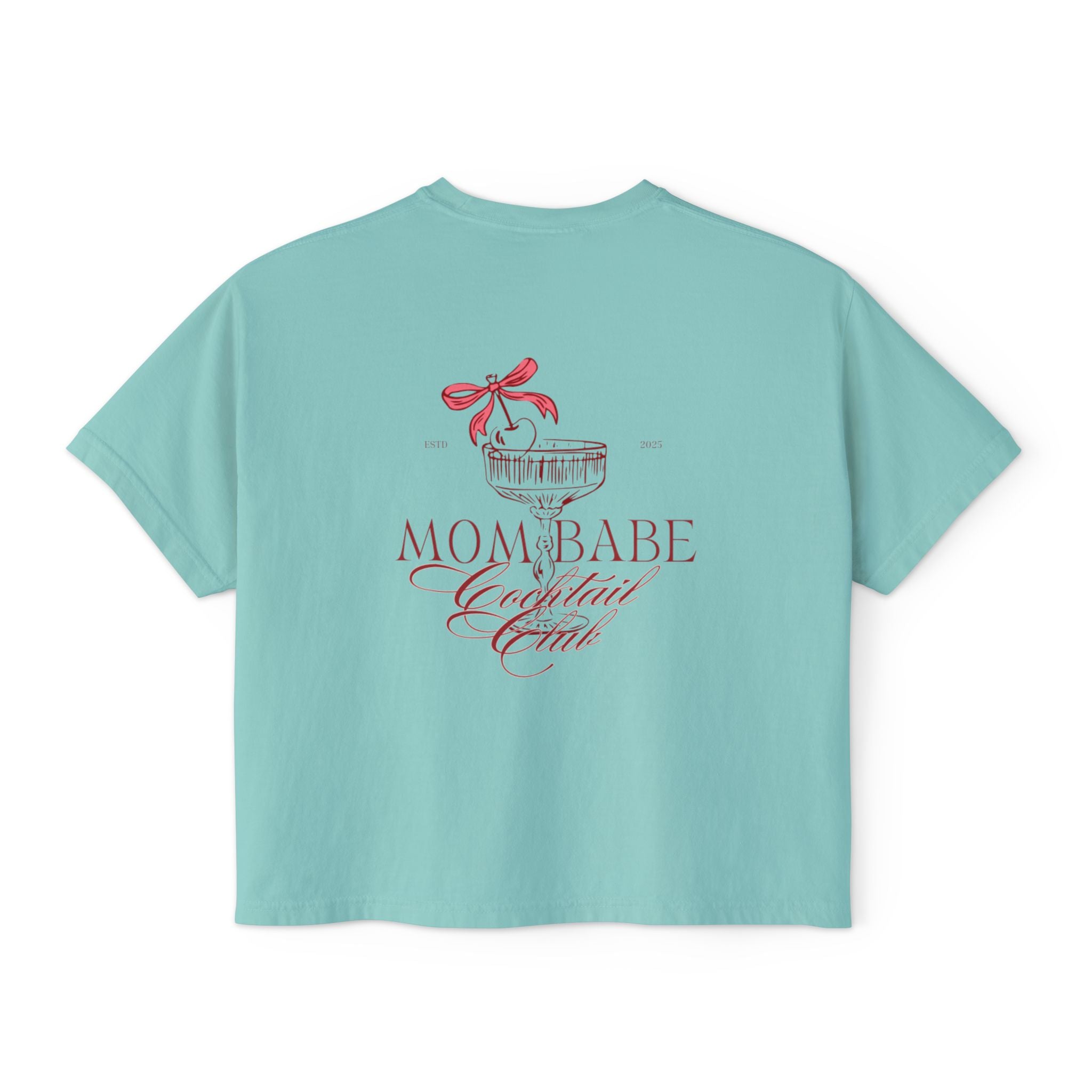 Mom Babe Cocktail Club - Cocktail Graphic Tee