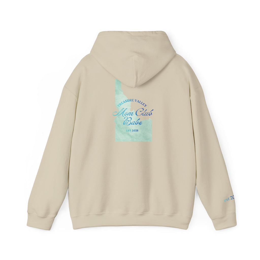 Treasure Valley Mom Club Babe — Idaho Graphic Hoodie