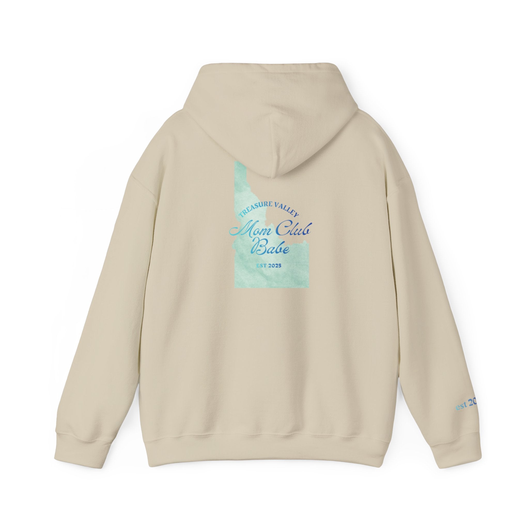 Treasure Valley Mom Club Babe — Idaho Graphic Hoodie