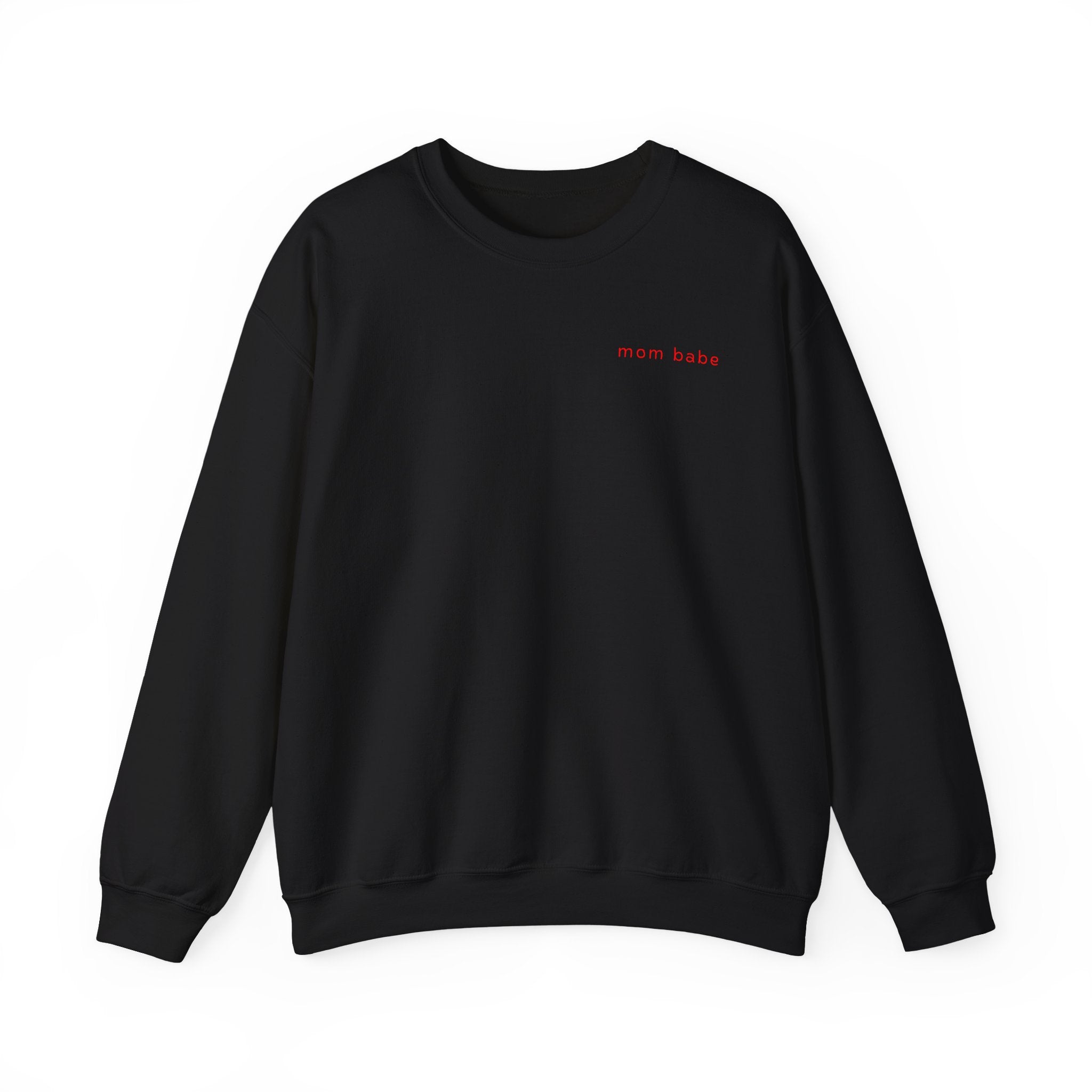 In My Hot Mom Era - Heart Graphic Sweatshirt