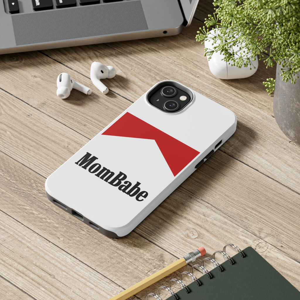 Mom Babe - Tough Phone Case