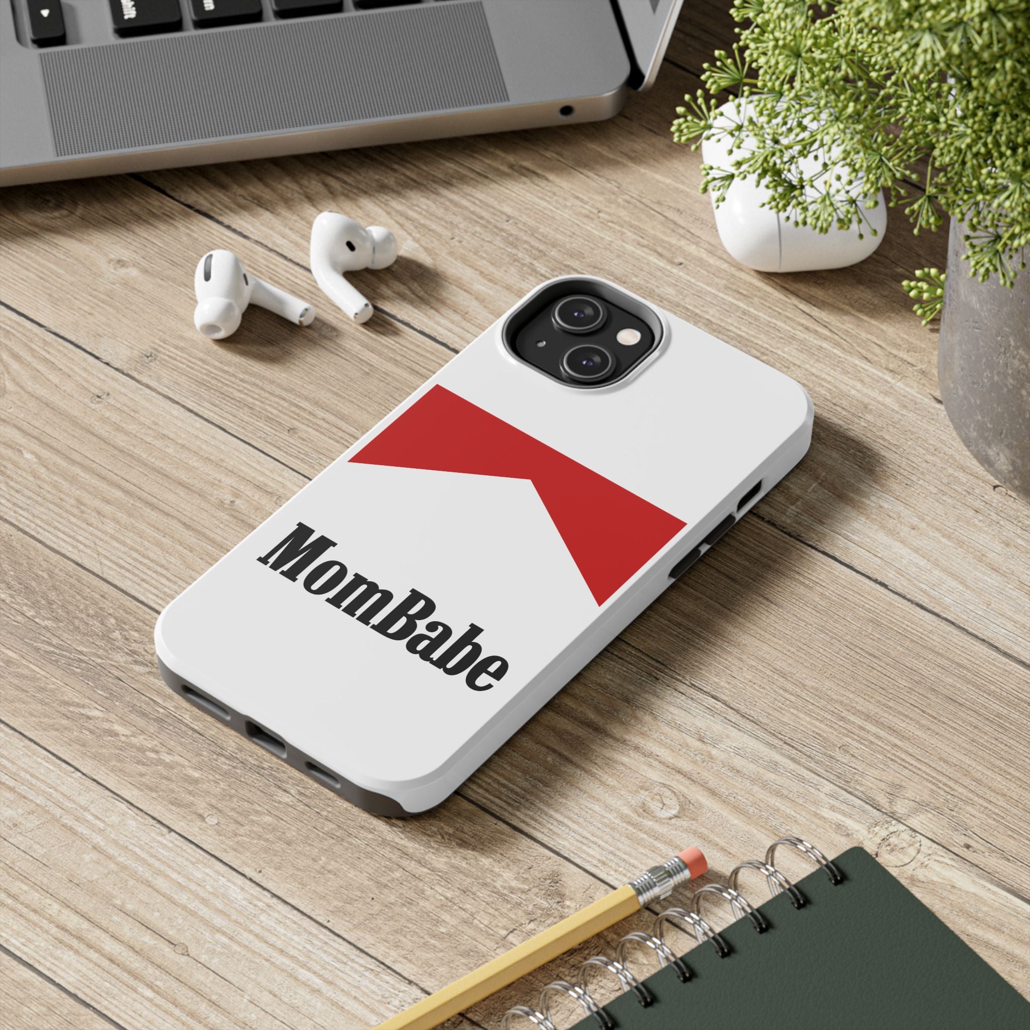 Mom Babe - Tough Phone Case