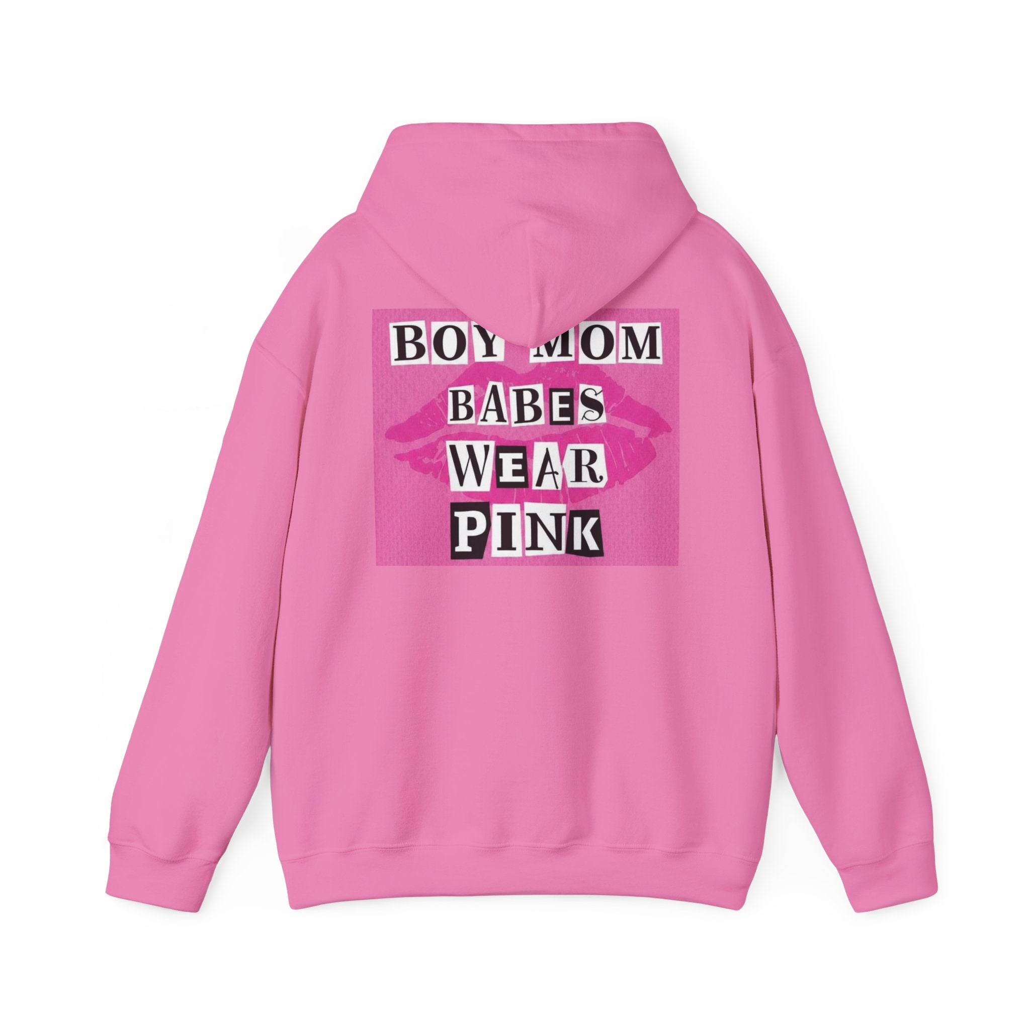 Boy Mom Babes Wear Pink - Graphic Hoodie