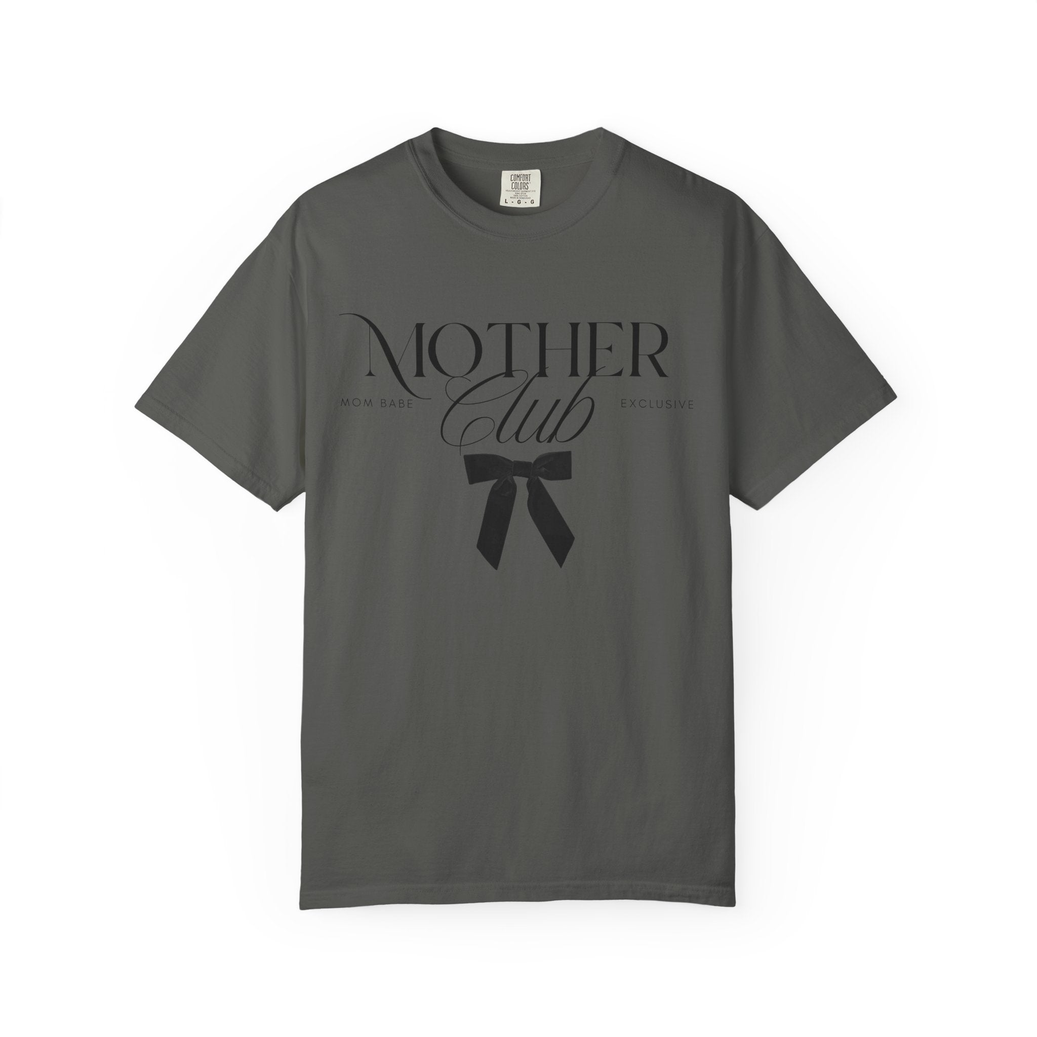 Mother Club Mom Babe Exclusive Tee - Black