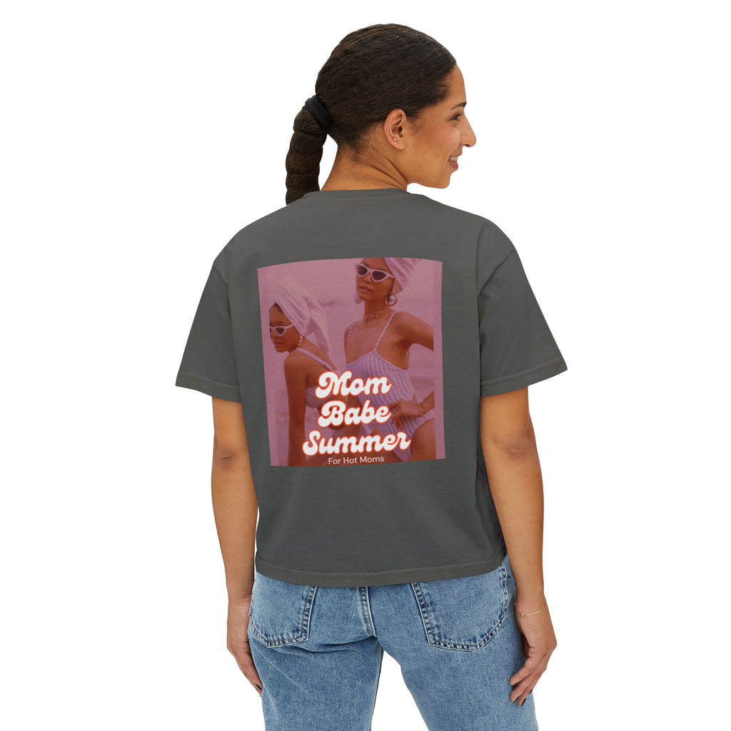 Mom Babe Summer For Hot Moms - Graphic Tee