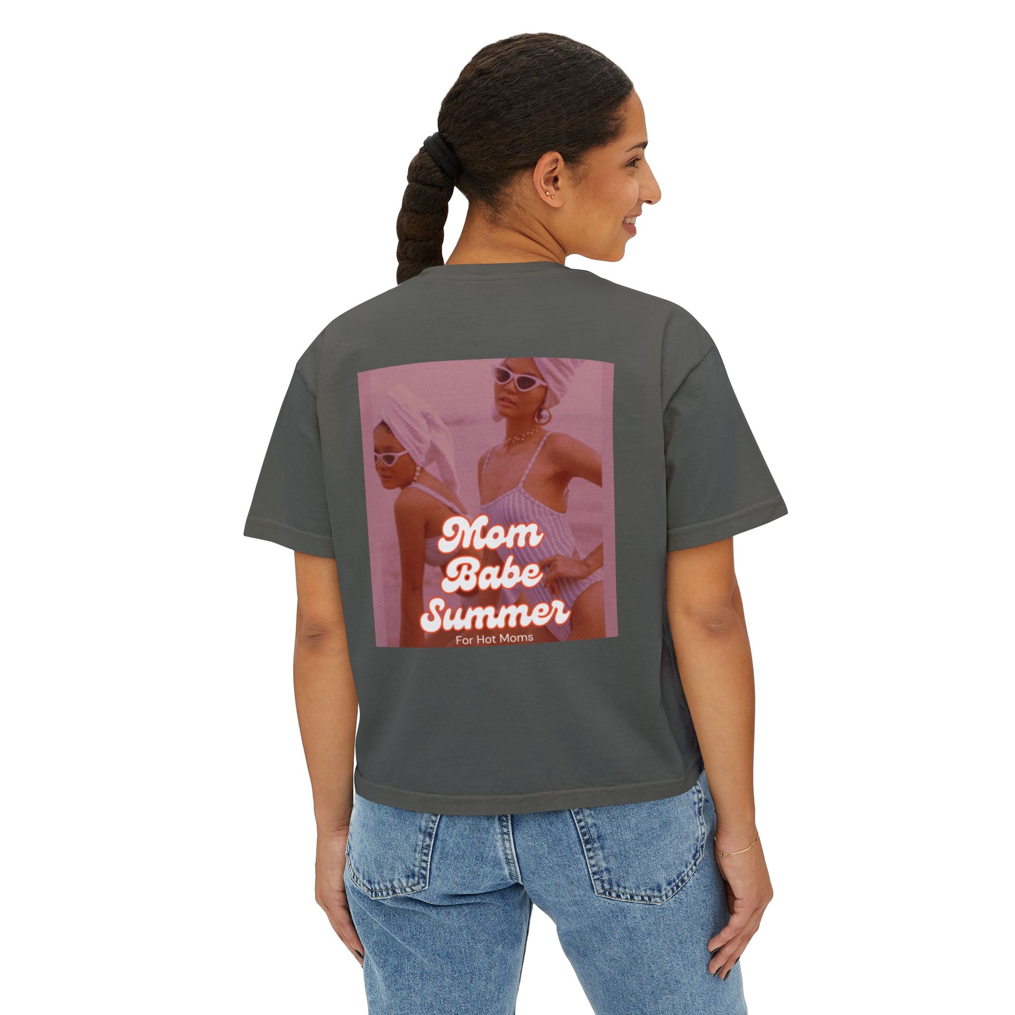 Mom Babe Summer For Hot Moms - Graphic Tee