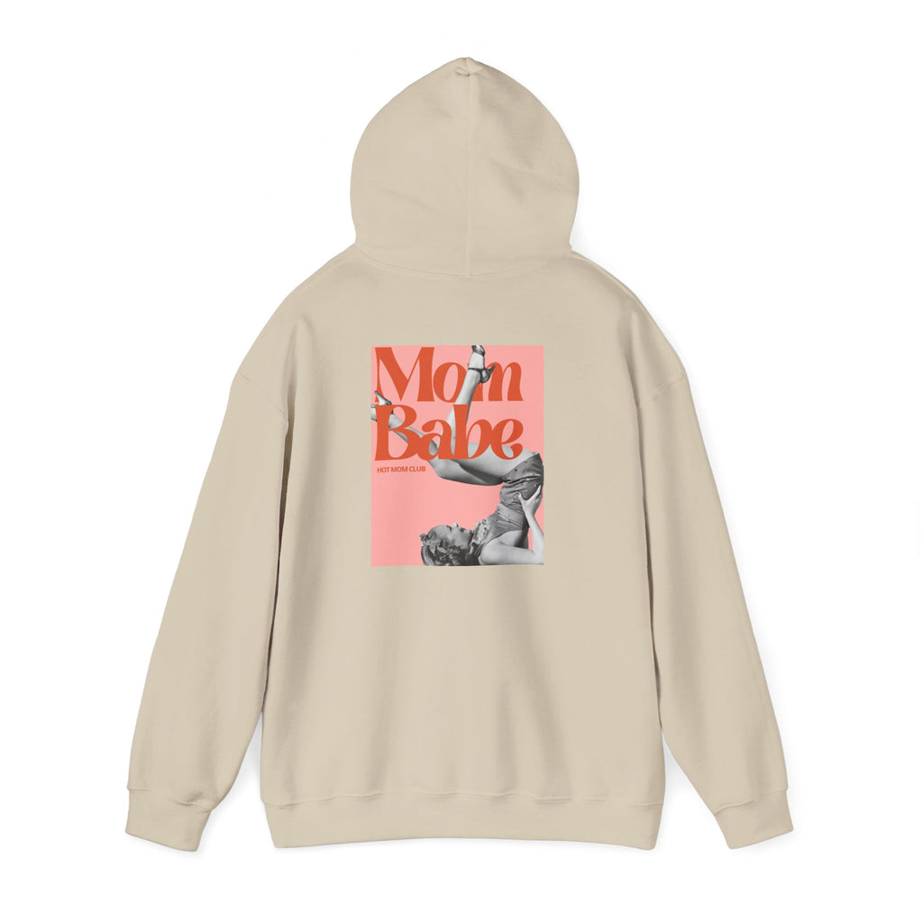 Mom Babe Hot Mom Club - Vintage Graphic Hoodies