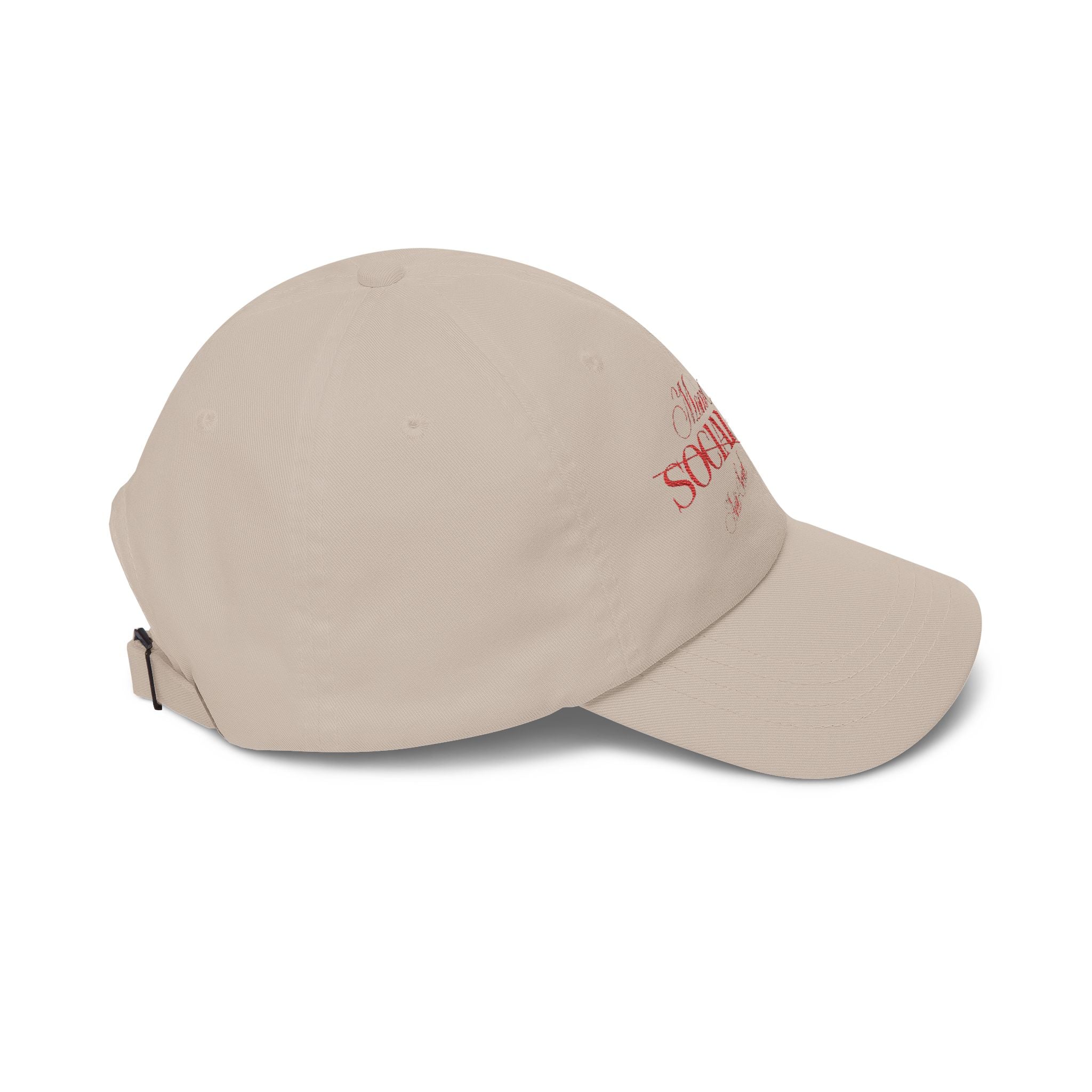Mom Babe Anti-Social Club - Red Embroidery