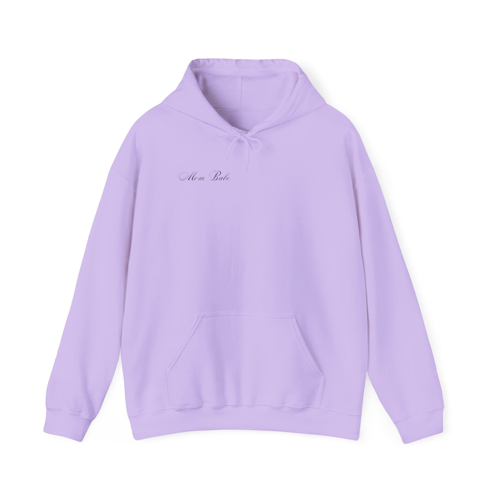 Caffeinated Mom Babe Club - Heart Spill Graphic Hoodie