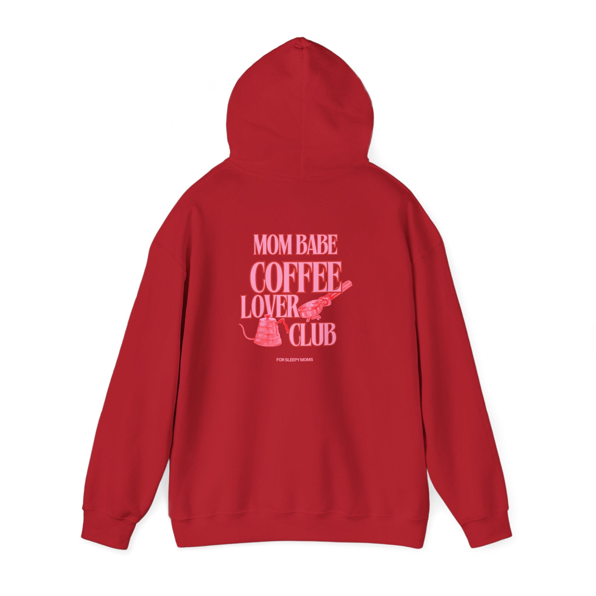 Mom Babe Cocktail Club - Cocktail Graphic Hoodie