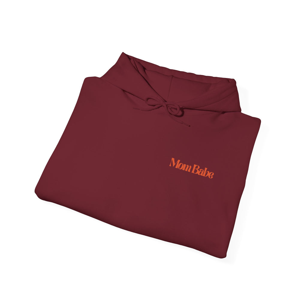 Mom Babe Hot Mom Club - Vintage Graphic Hoodies