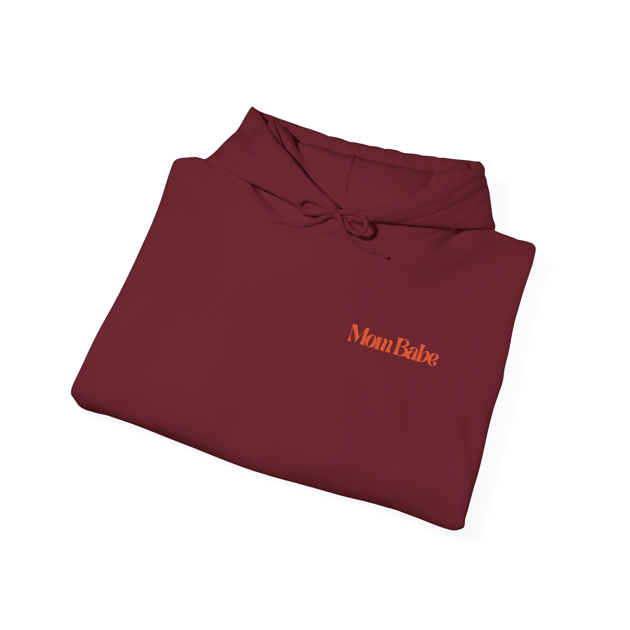 Mom Babe Hot Mom Club - Vintage Graphic Hoodies