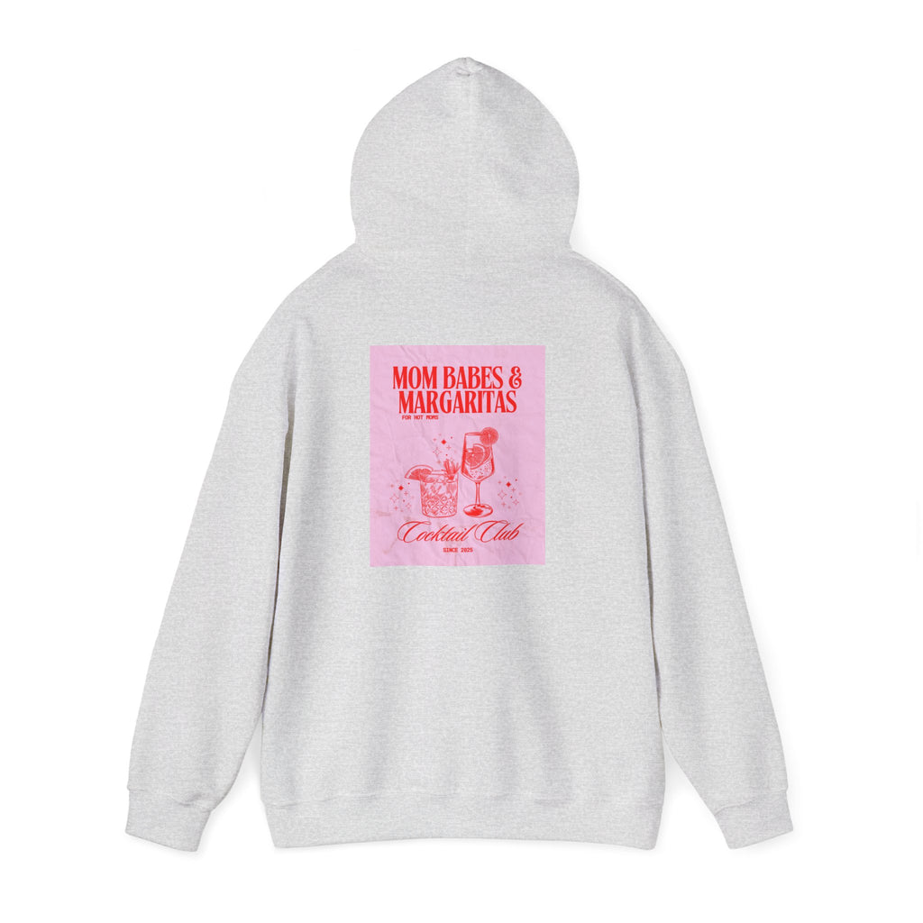 Mom Babes & Margaritas - Cocktail Club Graphic Hoodies