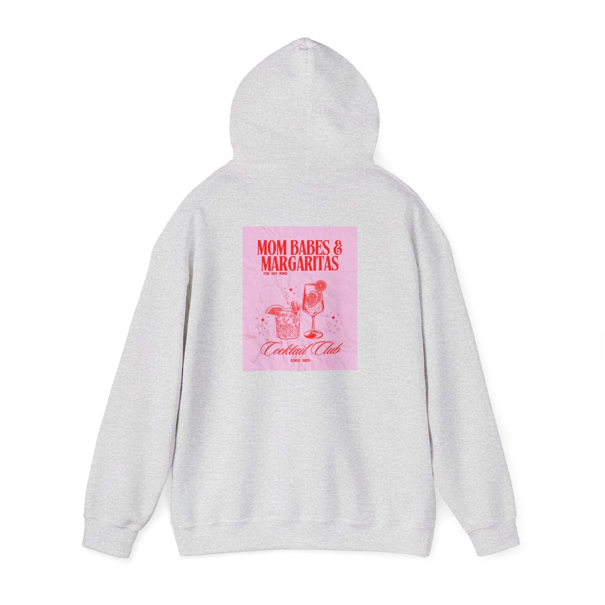 Mom Babes & Margaritas - Cocktail Club Graphic Hoodies