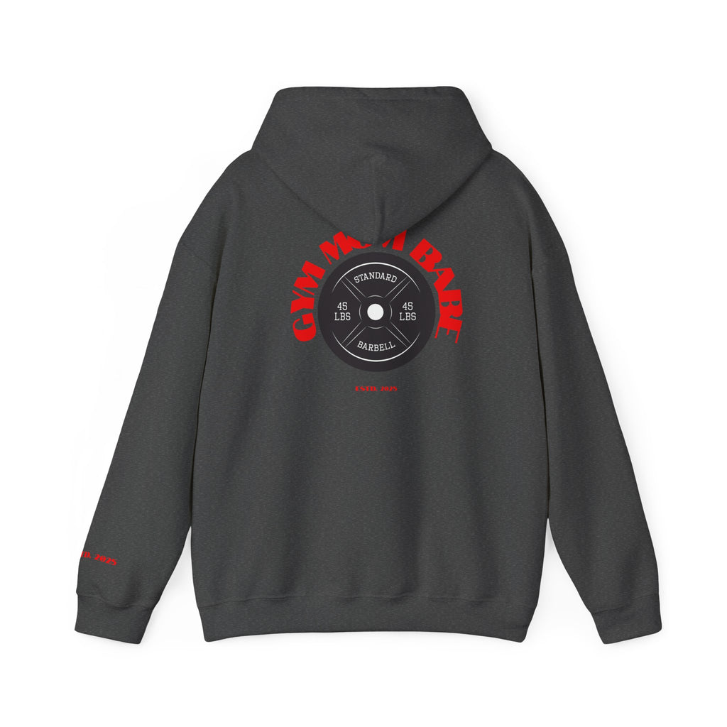 Gym Mom Babe - Weight Graphic Hoodie