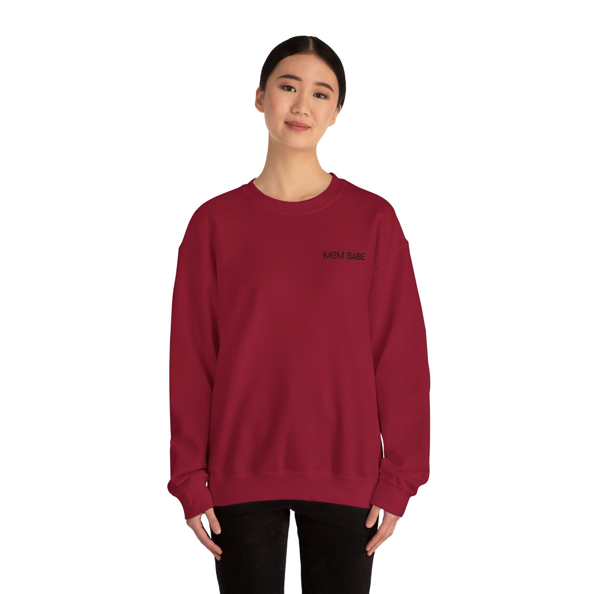 Mom Babe Martini Mondays Hot Moms Like it Dirty - Martini Graphic Sweatshirt