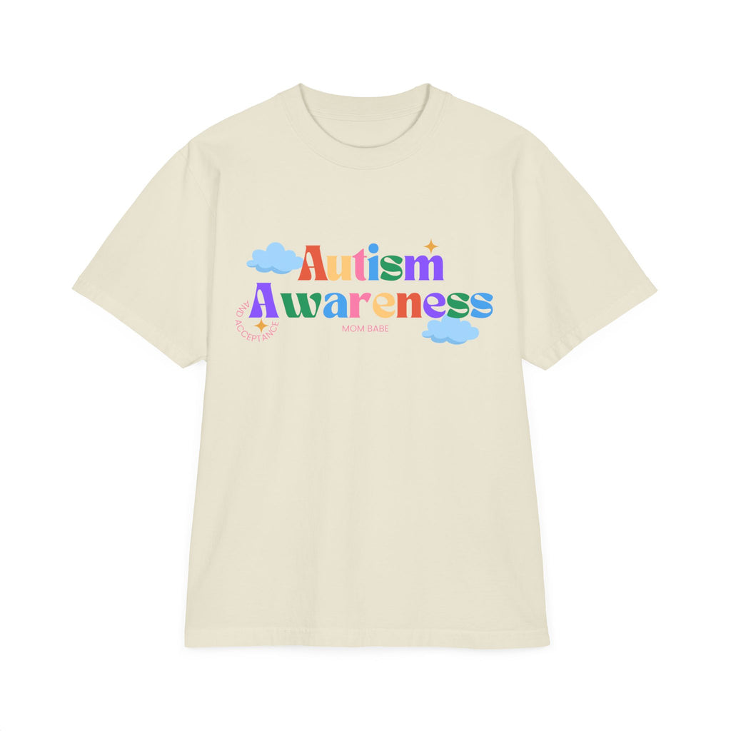 Autism Awareness and Acceptance — Oversized Drop Sleeve Tee