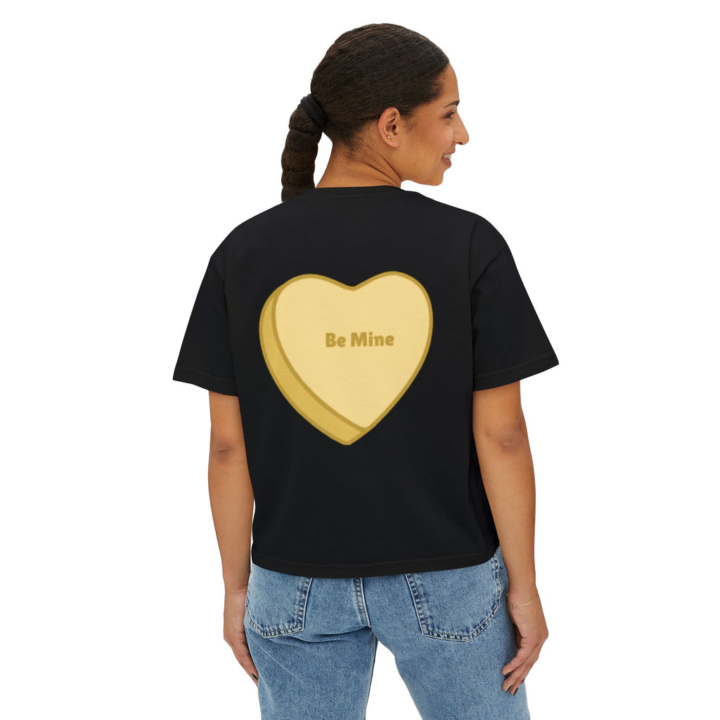Mom Babe Be Mine - Conversation Hearts Graphic Tee