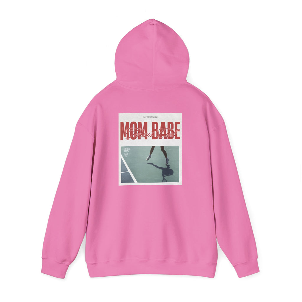Mom Babe Tennis Club - Graphic Hoodie