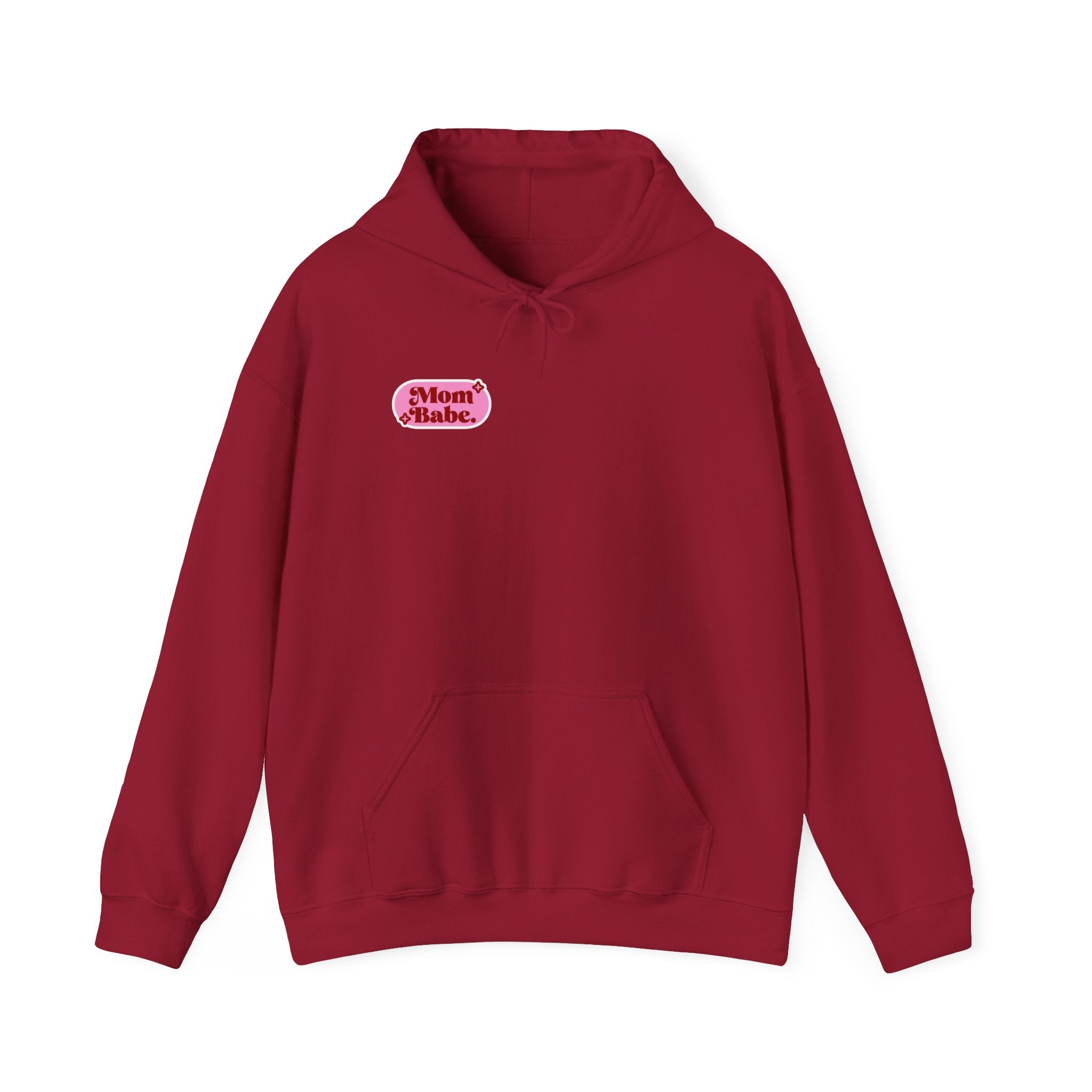 Moms Just Wanna Have Funds Mom Babe —  Graphic Hoodie