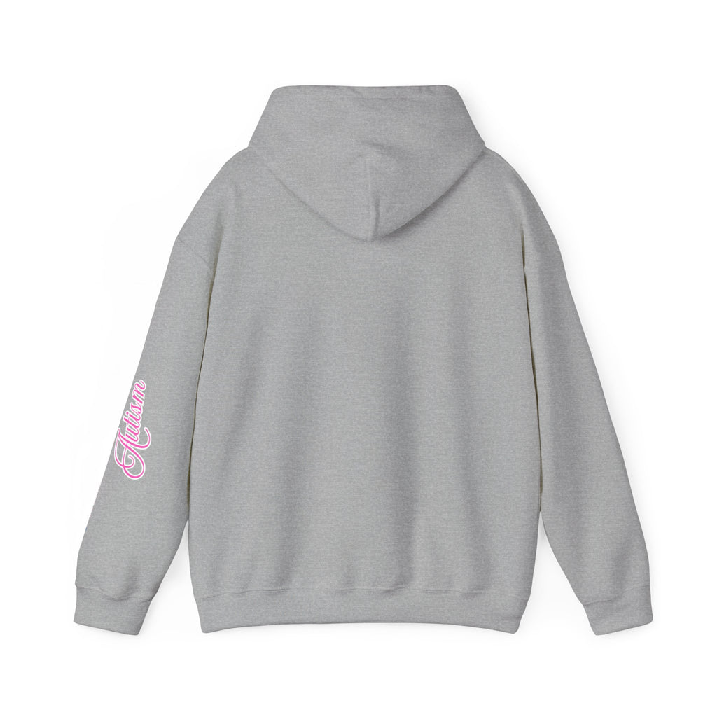 Autism Awareness and Acceptance — Stitched Heart Hoodie