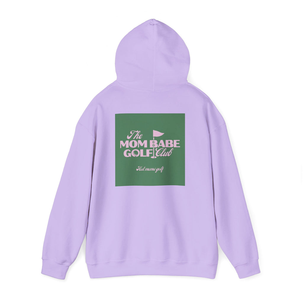 Mom Babe Golf Club — Hot Moms Golf Hoodie