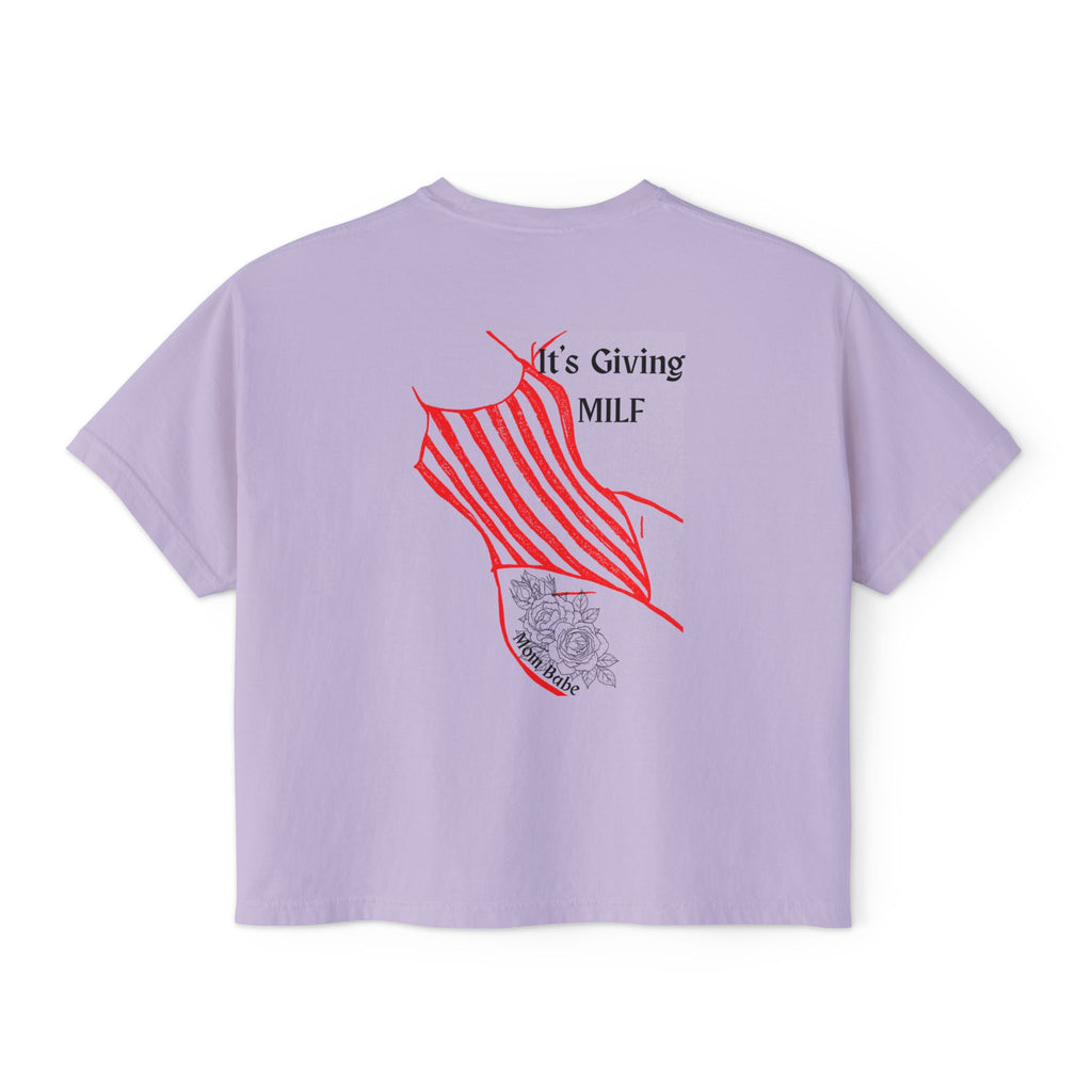 It's Giving MILF Mom Babe - Bathing Suit Graphic Tee