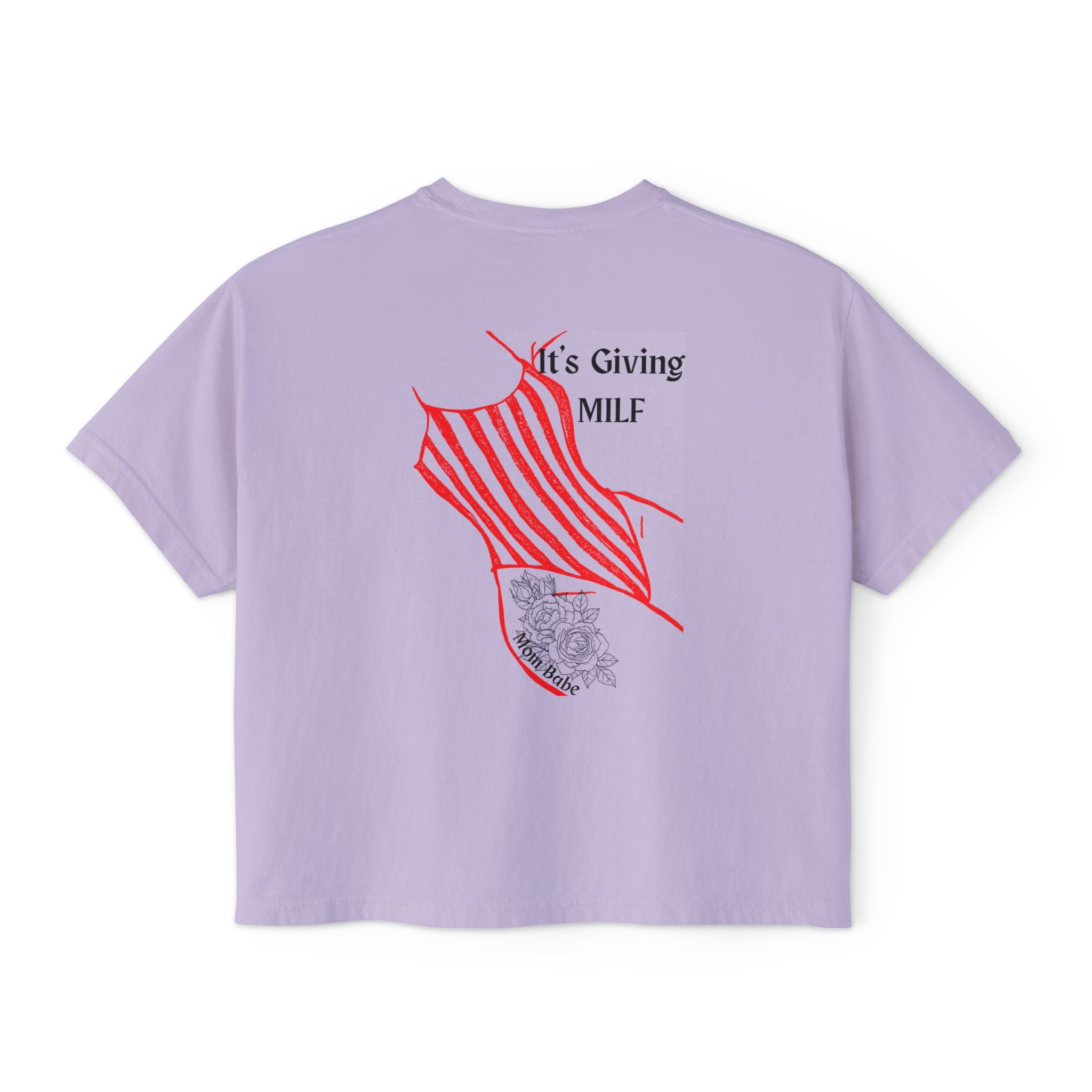 It's Giving MILF Mom Babe - Bathing Suit Graphic Tee
