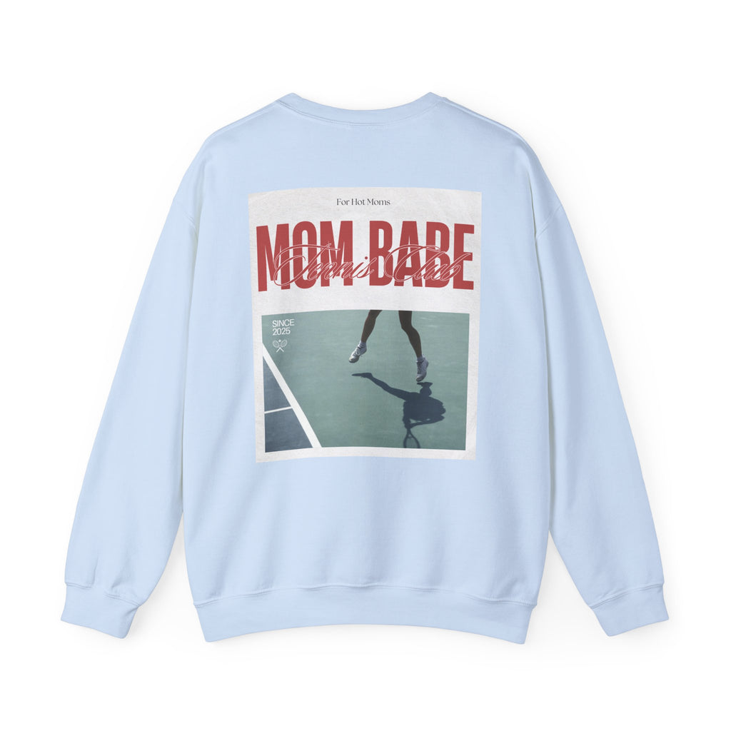 Mom Babe Tennis Club - Graphic Sweatshirt