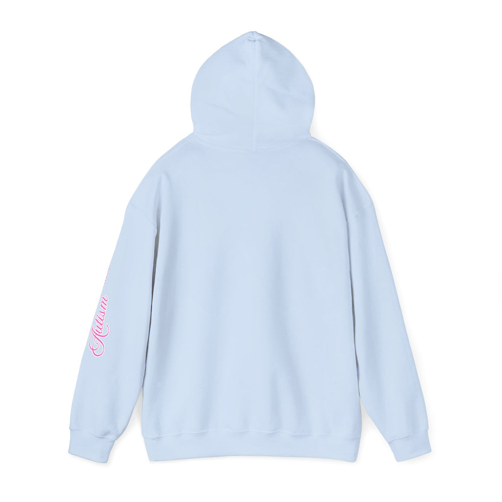 Autism Awareness and Acceptance — Stitched Heart Hoodie