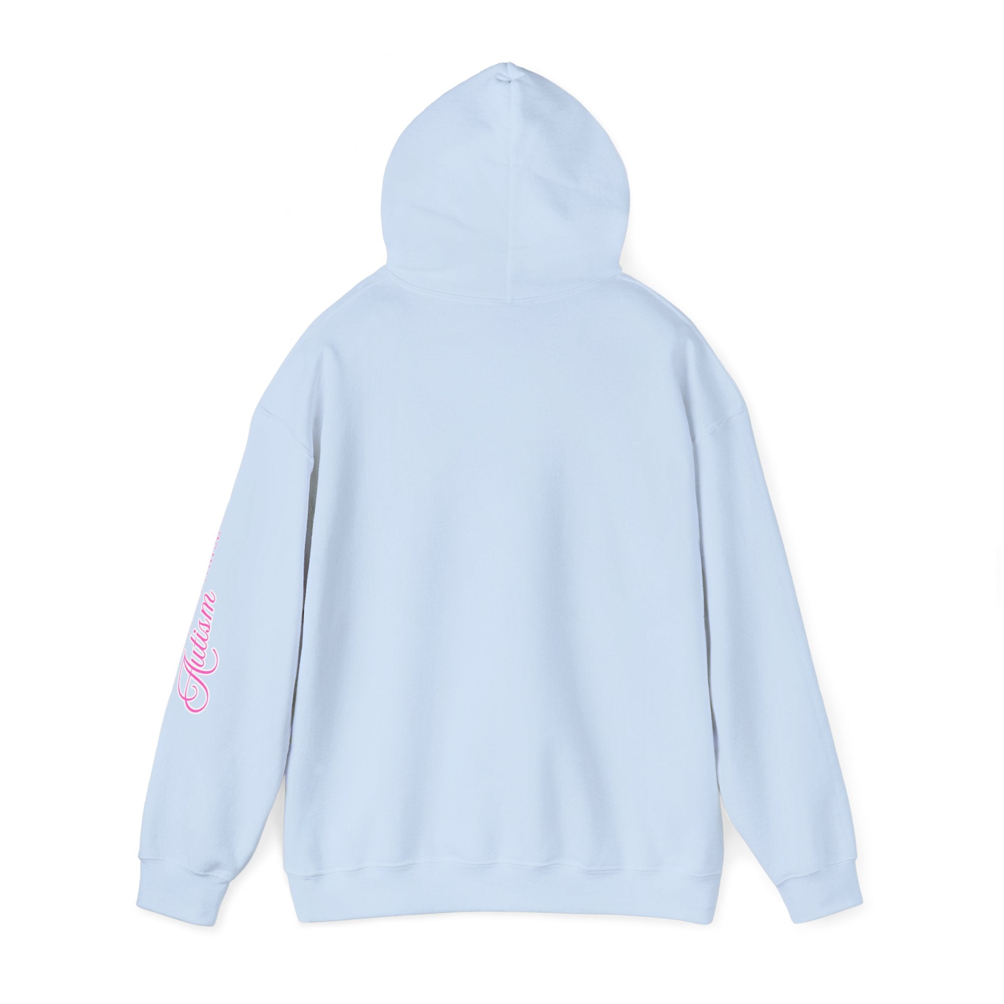 Autism Awareness and Acceptance — Stitched Heart Hoodie
