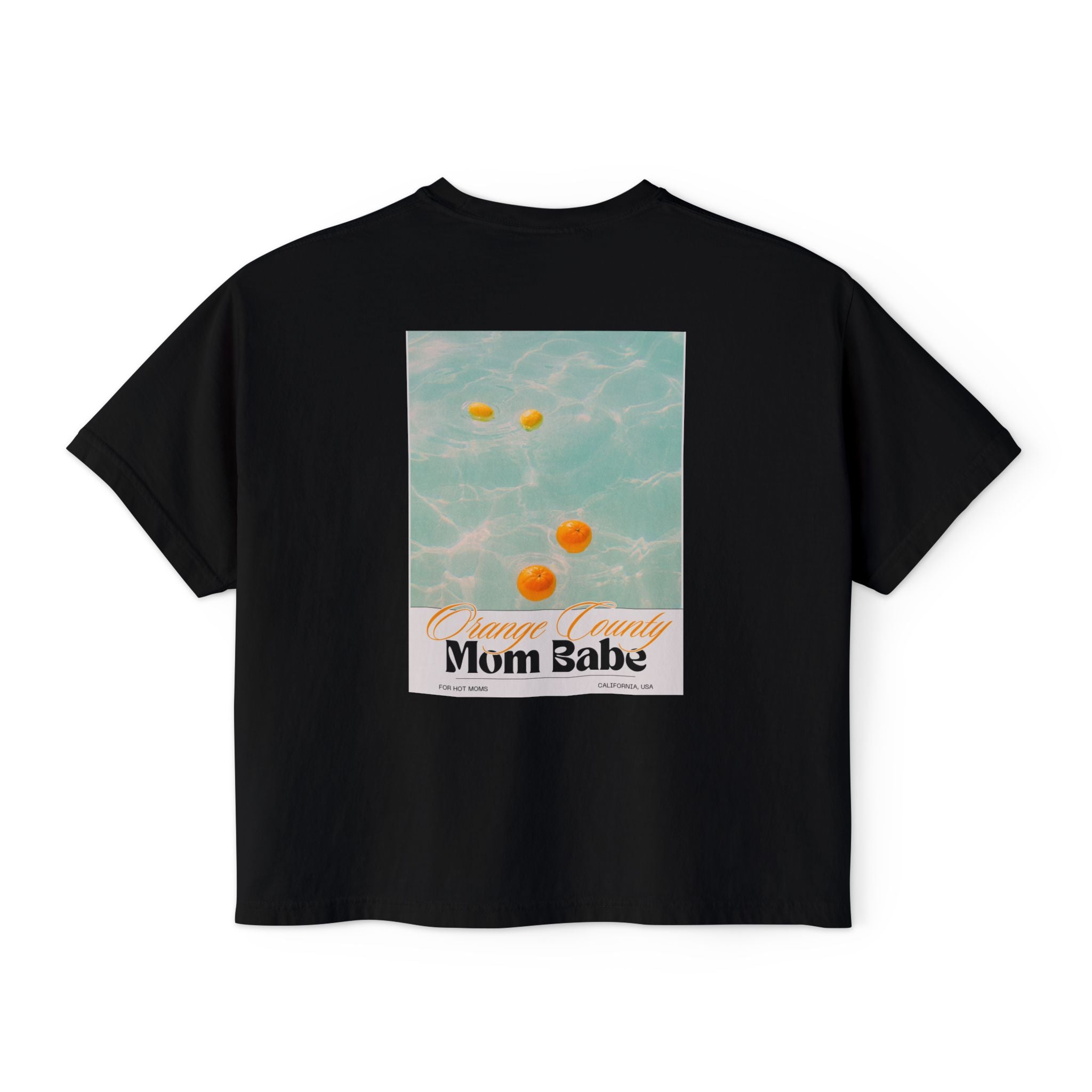 Orange County Mom Babe - Pool Graphic Tee