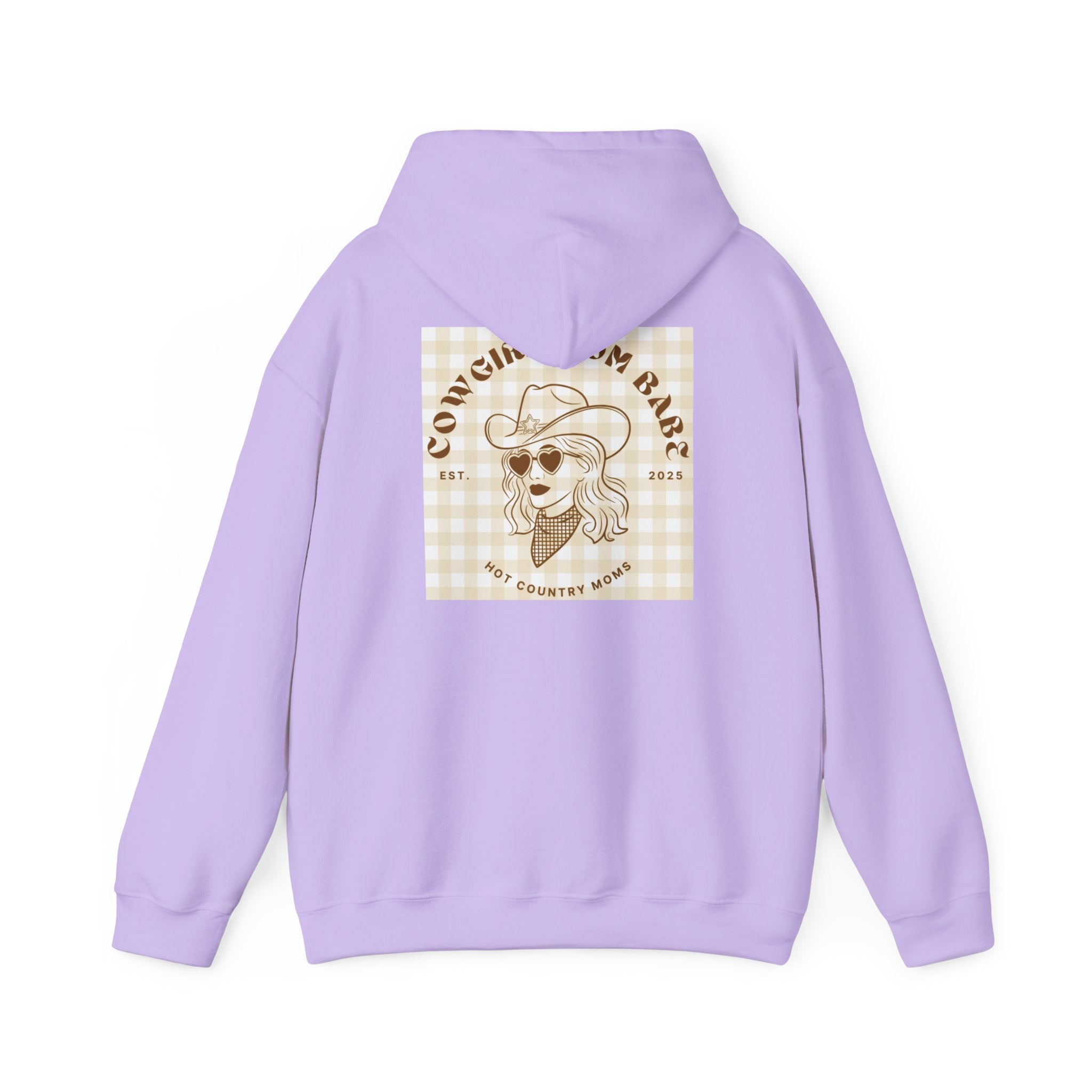 Cowgirl Mom Babe - Country Graphic Hoodie