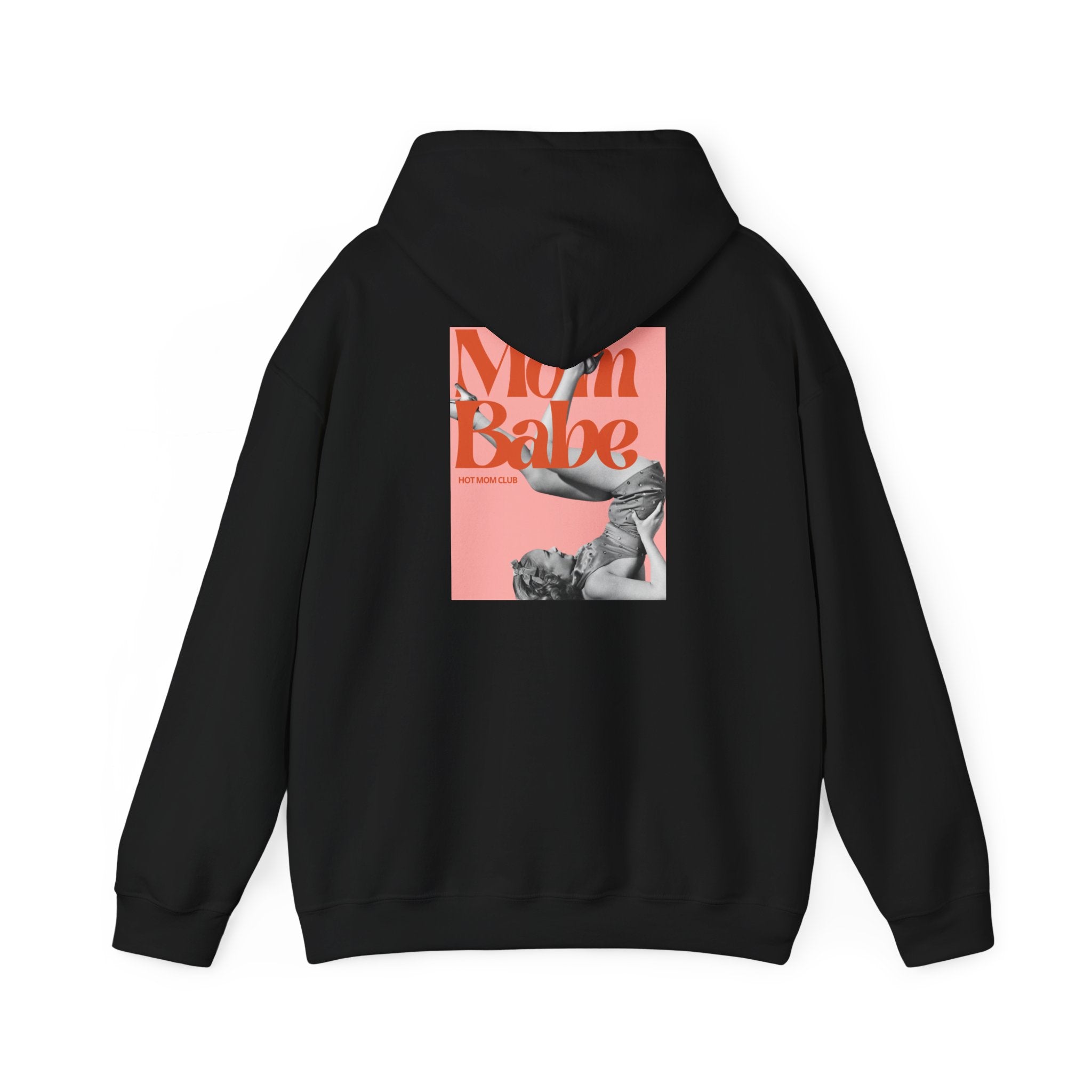 Mom Babe Hot Mom Club - Vintage Graphic Hoodies