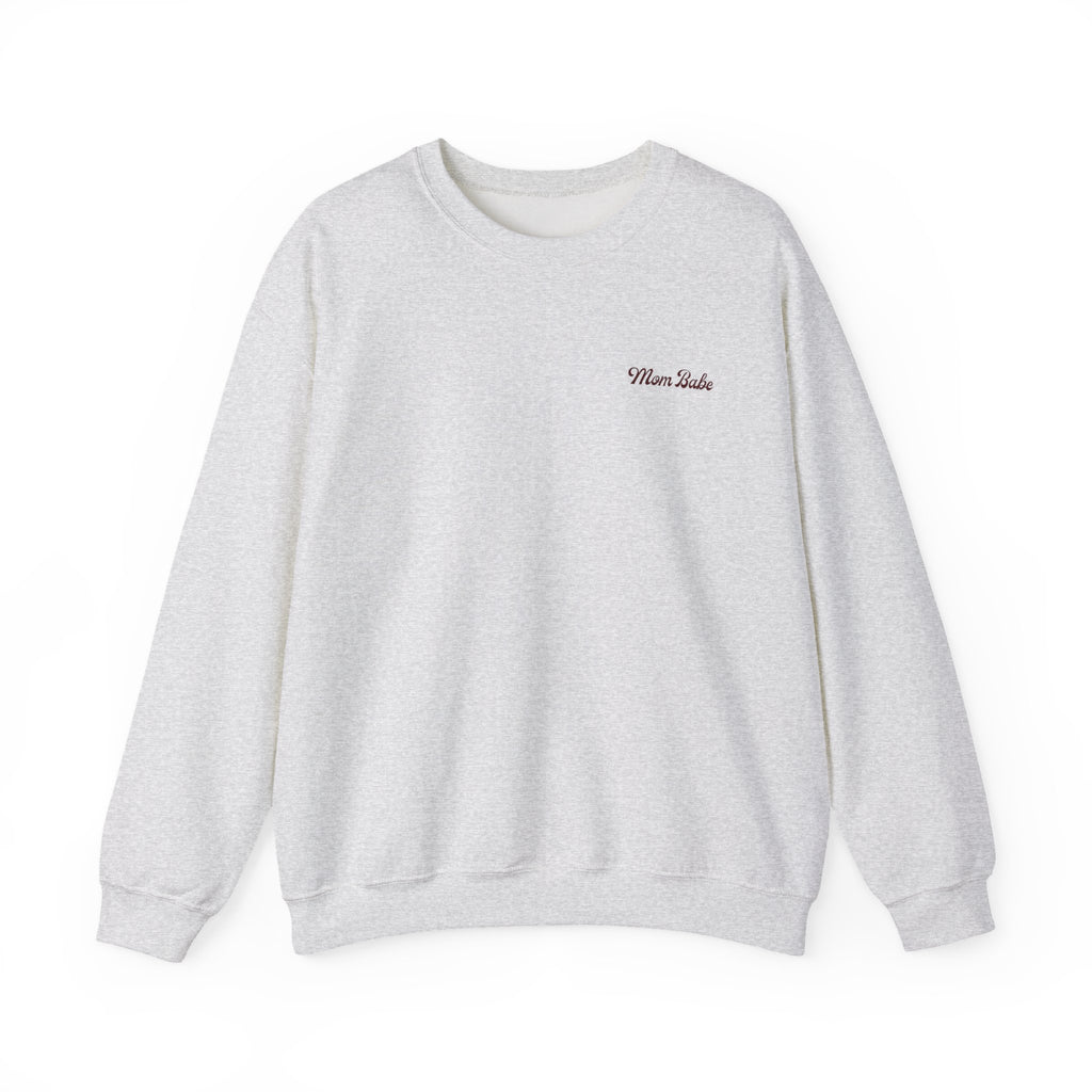 Mom Babe For Hot Moms — Heel Graphic Sweatshirt