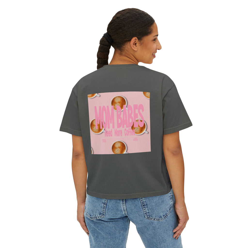 Mom Babes Need More Coffee- Graphic Tee