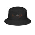 Mom Babe Bucket Hat Shell Detail - Pink Embroidery